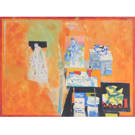 Studio Wall IV, 1959
