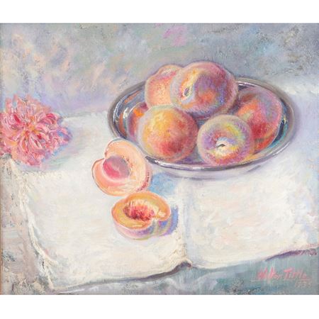 Still Life with Peaches, 1935