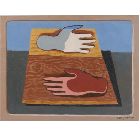 Untitled abstract, 1937