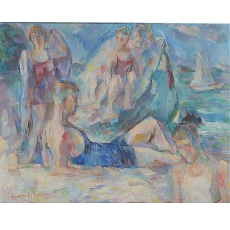 On the Beach, 1927