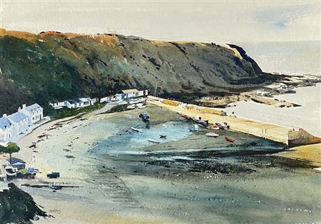 Sample artwork by Rob Piercy (Born 1946), known for painting - View similar artists and auction records