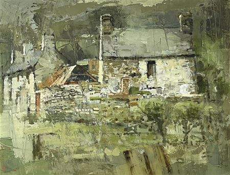 'Green Cast Light (under Llandeilo Bridge)'