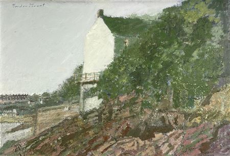 Dylan Thomas boathouse, Laugharne