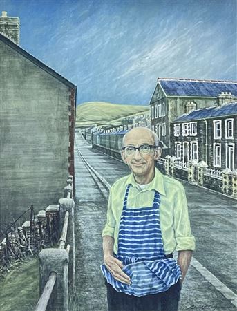 'Listening to Far Off Voices' by David Carpanini - Auction record, sale price, and art valuation. Compare with similar artists and explore comparable artworks.