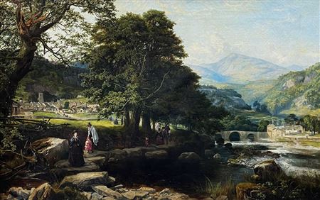 Sample artwork by Edwin Alfred Pettitt (1840 - 1912), known for painting - View similar artists and auction records