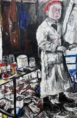 White Overall II, 1995