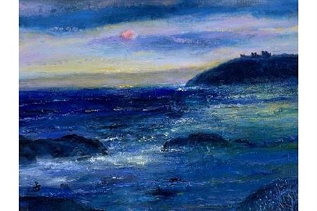 Sunset-Llanstephan