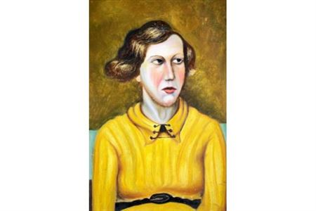 Girl in Yellow Sweater
