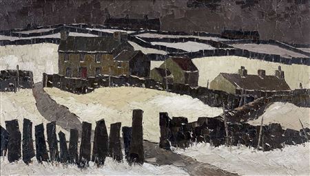 Sample artwork by Tom Gerrard (1923 - 1976), known for painting - View similar artists and auction records