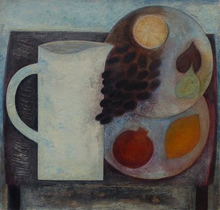 Still Life with Pomegranate