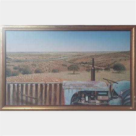 'Across the Mundee Mundee Plains'
