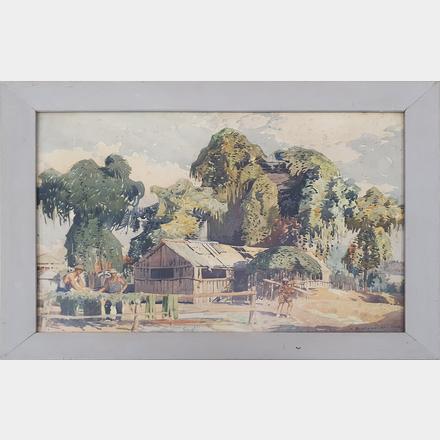 Untitled (Australian soldiers at work)