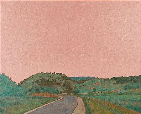 "Large Red Sky" by Gibson Byrd - Auction record, sale price, and art valuation. Compare with similar artists and explore comparable artworks.