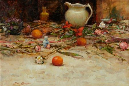 "White Rose" by Ron James (Ronald) Barsano - Auction record, sale price, and art valuation. Compare with similar artists and explore comparable artworks.