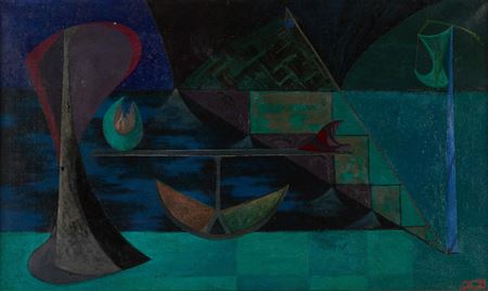 "Question of Night" by Bill Bomar - Auction record, sale price, and art valuation. Compare with similar artists and explore comparable artworks.