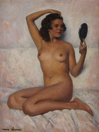 Coquette Au Miroir