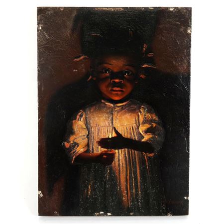 Girl with Candle