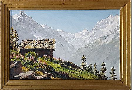 View of a mountain