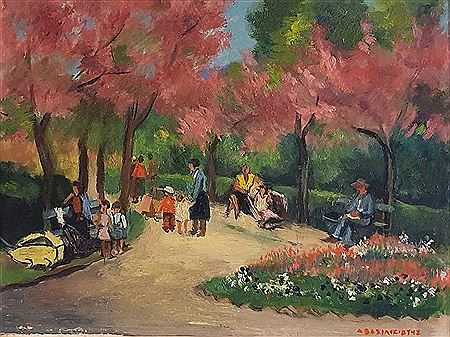 The walk in the park