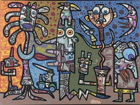 Prilouti by Didier Triglia - Auction record, sale price, and art valuation. Compare with similar artists and explore comparable artworks.