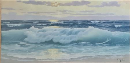 Waves at Dusk