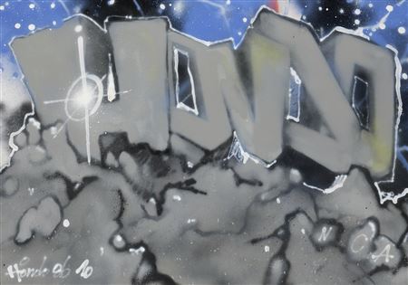 Hondo block letter