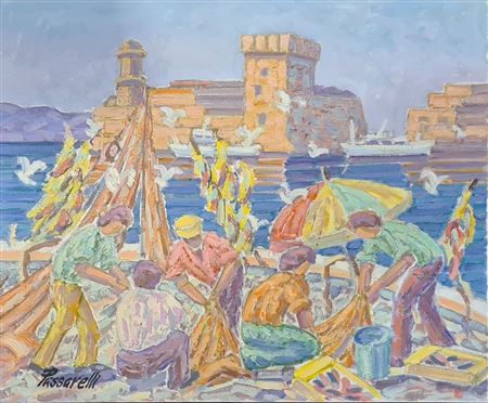 Return from fishing