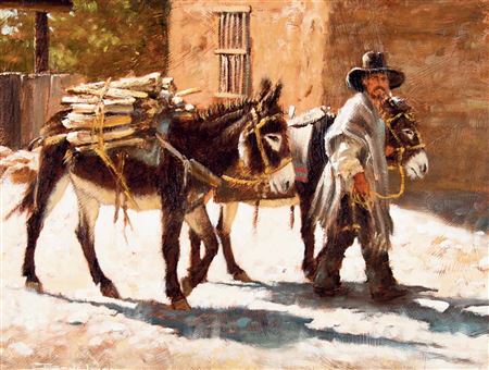 Wood Seller