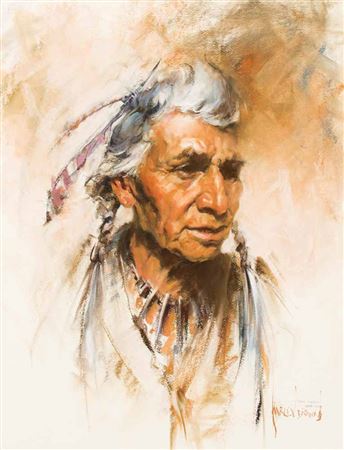 Cross Mountain Blood Indian