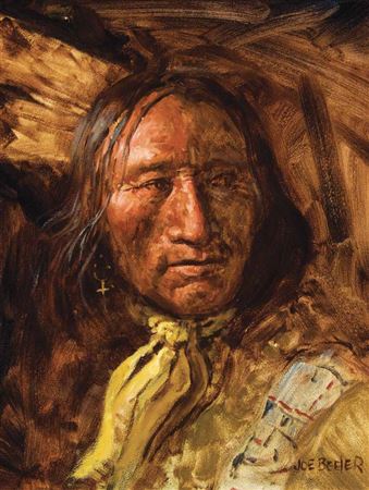 Kills Enemy Cool; Brule Sioux