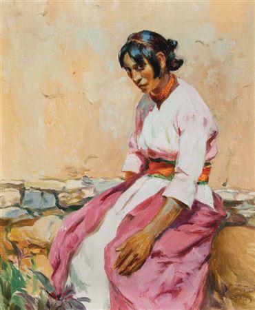 Woman of Taos