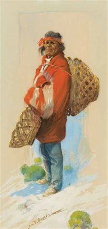 "Indian Selling Baskets ""Santiago Naranjo"""