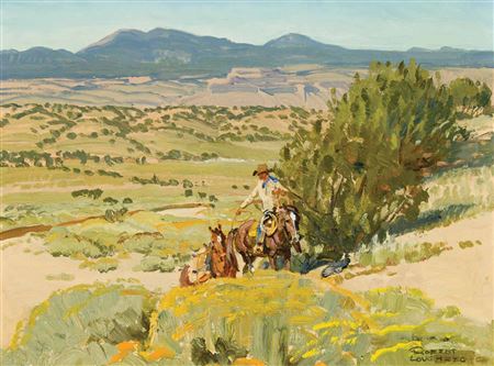 Packing out of San Ildefonso