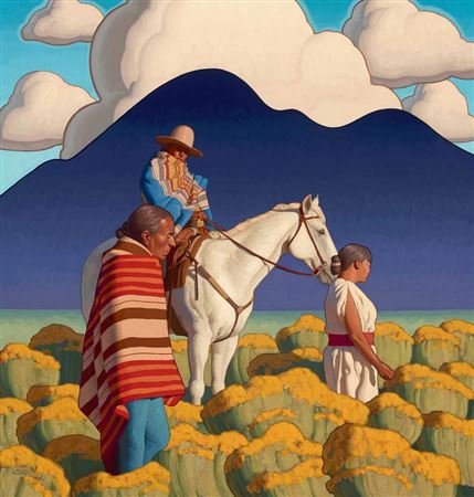 All the Wild That Remains by Logan Maxwell Hagege - Auction record, sale price, and art valuation. Compare with similar artists and explore comparable artworks.