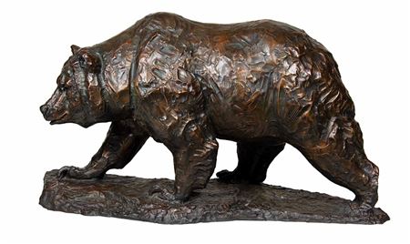 Striding Grizzly