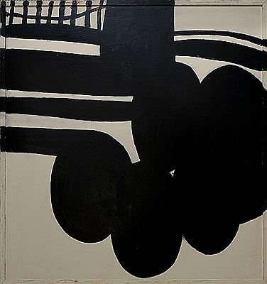 Composition in black and white 1958