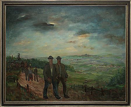 Miners returning home