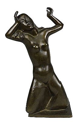 Female nude by Maurice Sterne - Auction record, sale price, and art valuation. Compare with similar artists and explore comparable artworks.