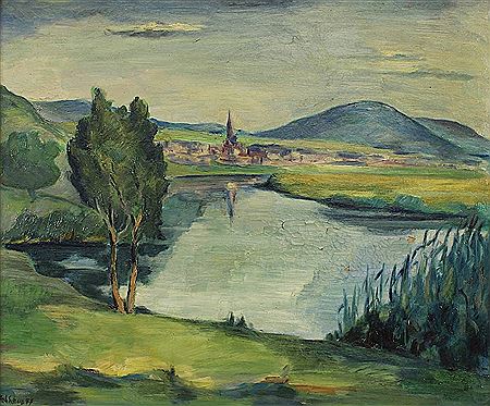 Besseringen/Saar by Jacob Schug - Auction record, sale price, and art valuation. Compare with similar artists and explore comparable artworks.