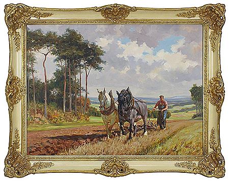 Sample artwork by Benno Breyer (1939 - 2013), known for painting - View similar artists and auction records