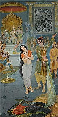 Sample artwork by Mahadev Viswanath Dhurandhar (1867 - 1944), known for painting - View similar artists and auction records