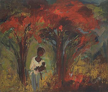 Untitled by Sailoz Mukherjea - Auction record, sale price, and art valuation. Compare with similar artists and explore comparable artworks.