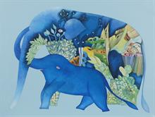 NO: 2178 - ELEPHANT SERIES, 2021