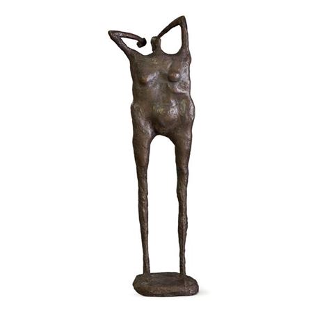 Sample artwork by Sarbari Roy Chowdhury (1933 - 2012), known for sculpture - View similar artists and auction records