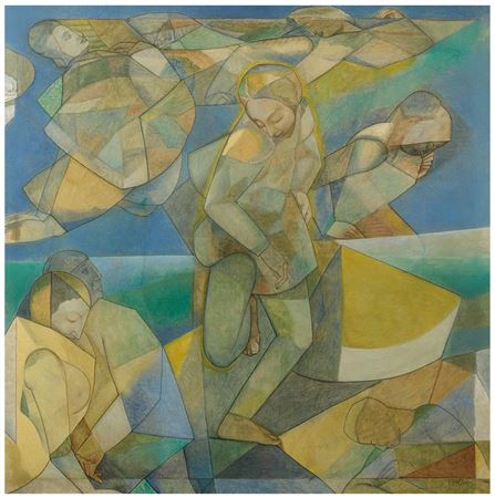 ARRIVAL, 2005 by Neeraj Goswami - Auction record, sale price, and art valuation. Compare with similar artists and explore comparable artworks.