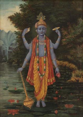 Untitled (Vishnu)