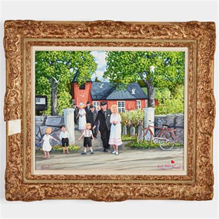 Singö by Bert Hage Havero - Auction record, sale price, and art valuation. Compare with similar artists and explore comparable artworks.