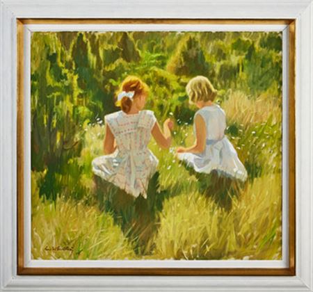 I denna ljuva sommartid ... by Gustaf Carlstrom - Auction record, sale price, and art valuation. Compare with similar artists and explore comparable artworks.