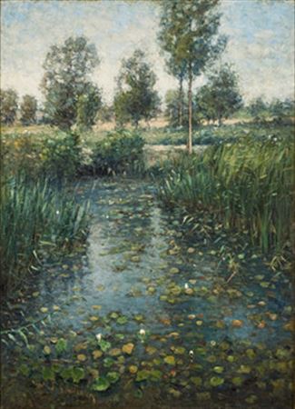 Summer landscape, Chantilly
