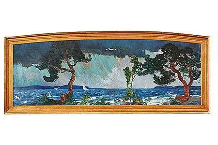 "Spring" by Helmer Osslund - Auction record, sale price, and art valuation. Compare with similar artists and explore comparable artworks.